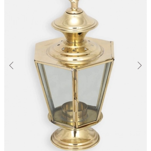 Aarong Other - Brass and Glass Lantern
